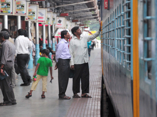 To prevent black-marketing of tickets, Railways is installing CCTV cameras at all the major reservation centres across the country and has deputed Commercial Inspectors to monitor its footage, as suggested by the Central Vigilance Commission. DH file photo