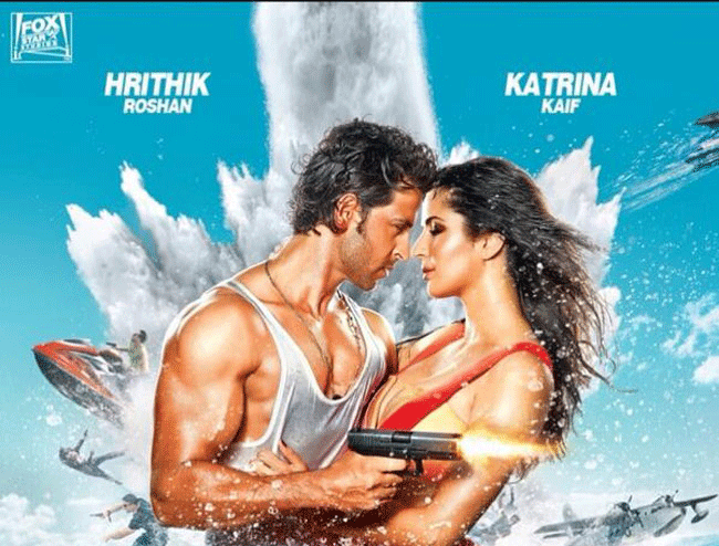 Hrithik Roshan is elated with the opening day collection of his latest release Bang Bang which edged past the record set by the actor's previous best opener Krrish 3. Movieposter