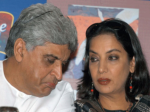 Shabana looks at Javed's 50-year journey with 'respect'