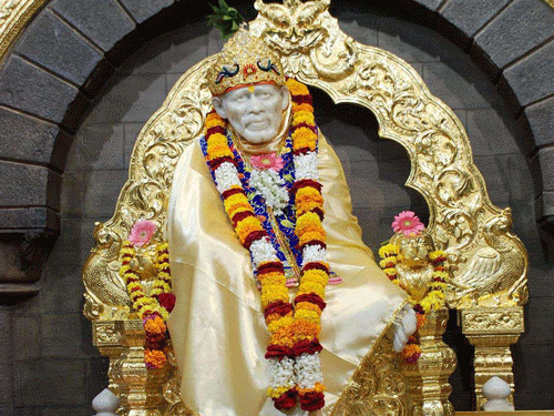 Shri Saibaba Sansthan Trust here has received donations worth over Rs 4.10 crore, including cash and jewellery in the last three days, officer bearers of the Trust said. PTI File Photo