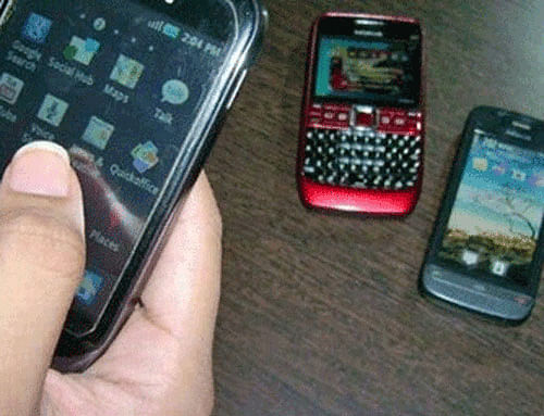 The Intelligence Bureau has asked the Department of Telecom to block 'We Phone' application as it facilitates spoofing of caller id and is difficult to identify to locate or identify actual caller. PTI file photo for representational purpose only