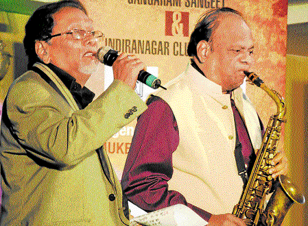 Ram Kumar Shindhe and Suresh Yadav. DH Photo by SK Dinesh