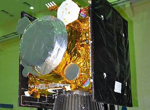 The launch of India s third navigational satellite IRNSS-1C has been postponed by a week, the Indian space agency said Monday. Courtesy: ISRO