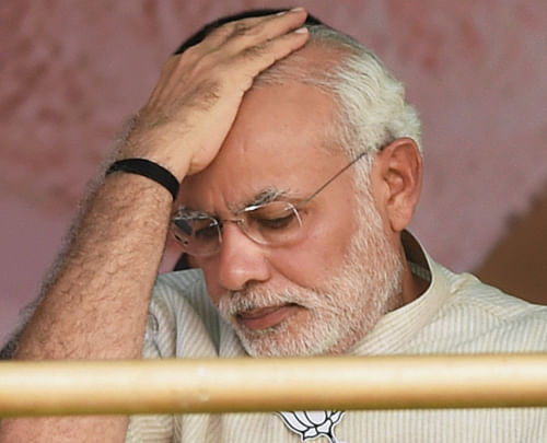 Prime Minister Narendra Modi has rewritten the ground rules for the BJP in Maharashtra and Haryana by criticising political outfits that were being perceived as potential allies, party leaders have said / PTI Photo