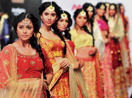 Youngsters are opting for Indian wear with a modern twist this festive season.