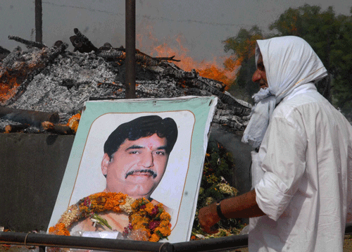 Laying to rest the controversy around former Union minister Gopinath Munde's death in June, the CBI on Tuesday ruled out any conspiracy in the road accident that resulted in the BJP leader's death / PTI file photo