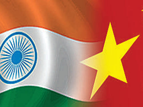 China today sharply reacted to India and the US expressing concern over the South China Sea dispute during Prime Minister Narendra Modi's visit to Washington, asserting that the maritime row should be resolved directly by parties concerned and no third party should meddle in it.DH Illustration For Representation