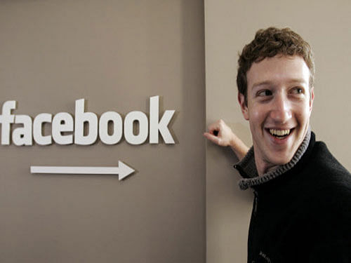 Facebook co-founder Mark Zuckerberg will on Thursday attend the two-day long Internet.org summit that aims to make internet access affordable for people who do not have it globally. AP file photo