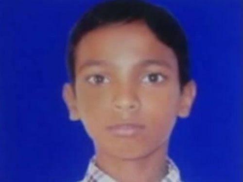 An 11-year-old boy today died of burn injuries after he was apparently set on fire in a high security military area at Mehdipatnam here. Screen grab