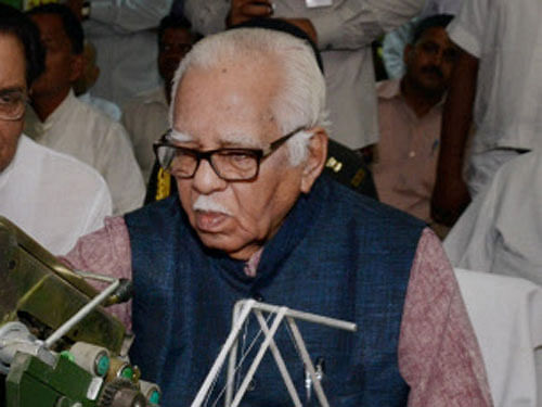 UP Governor Ram Naik, whose comments on the issue of law and order and coal shortage in the state did not go down well with the SP government, today maintained that law and order and electricity shortage were areas of concern. PTI file photo
