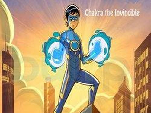 'Spider-Man' creator Stan Lee is looking forward to make his first Bollywood movie based on Indian superhero 'Chakra The Invincible'. Poster