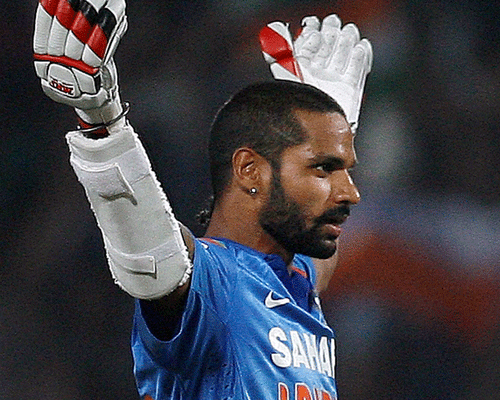 After making a sensational start to his international cricket last year, the rapid march of Shikhar Dhawan was abruptly halted. The England summer proved to be a nightmare for the left-handed Delhi opener who had scored prolifically on the subcontinent pitches. He, however, believes in taking success and failure in equal measures.AP File Photo