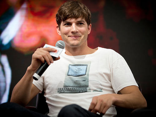 It seems playing Steve Jobs in 'Jobs' may have gone to his head. Actor Ashton Kutcher is following in the steps of the Apple mastermind by becoming a tablet designer. AP file photo