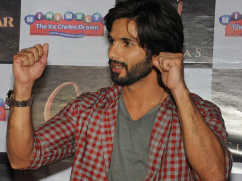 Actor Shahid Kapoor's Kashmir based drama 'Haider' has crossed the Rs. 50 crore mark at the box office and he says good content always find an audience. DH file photo
