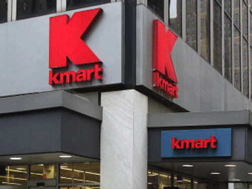 Discount retailer Kmart said a data breach of its systems had compromised some customers' debit and credit card numbers, in the latest cybersecurity attack against a major US store. AP file photo