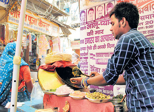 Chandni Chowk is a street food paradise that tantalises taste buds. (PHOTOS BY TANUSHREE BHOWMIK).