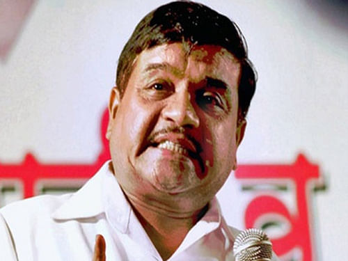 Senior NCP leader and former Maharashtra Home Minister R R Patil has stoked a controversy by trivialising rape when he said an MNS candidate for the Assembly poll jailed for the offence could have waited for elections to get over before committing the crime. PTI file photo