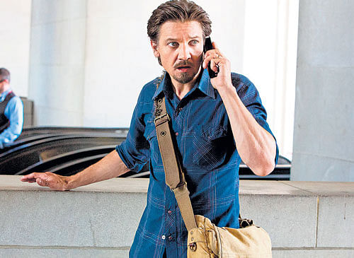 Actor Jeremy Renner plays discredited journalist Gary Webb in the film Kill the Messenger.