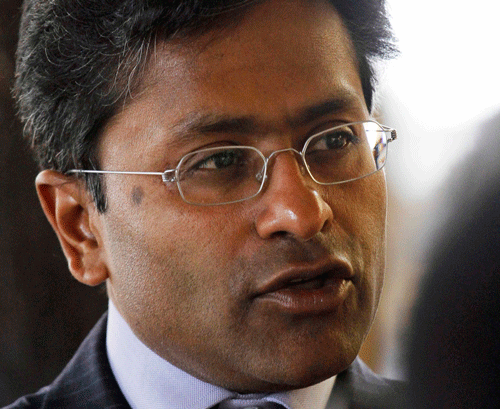 Former IPL commissioner Lalit Modi has described the latest developments at the Rajasthan Cricket Association (RCA) as a blackmailing tactic. PTI photo