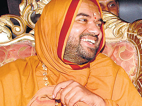 An investigation team from the National Commission for Women (NCW)&#8200;on Saturday met the victim in the sexual harassment case registered against Raghaveshwara Bharati Swami of Ramachandrapur Mutt.  DH file photo