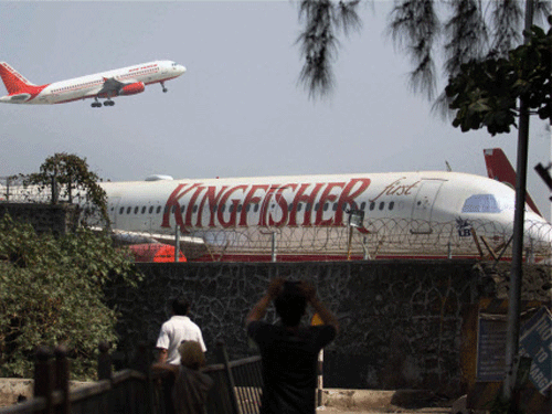 Grounded carrier Kingfisher Airlines is facing a close regulatory scrutiny over suspected lapses in its accounting practices and the Corporate Affairs Ministry is looking into possible violations of Companies Act. PTI file photo