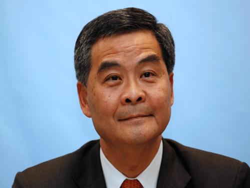 Hong Kongs pro-democracy protesters have an almost zero chance of changing Beijings  stance and securing free elections, the citys embattled Chief Executive Leung Chun-ying said in a TV show today.. Reuters file photo