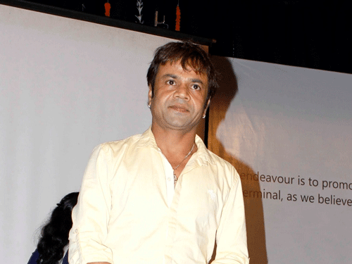 Actor Rajpal Yadav, who is making his debut in Hollywood with Bhopal - A Prayer For Rain, is extremely satisfied because working in the film is like a dream come true for him..DH file photo