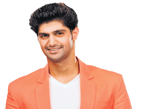 Actor Tanuj Virwani spends his free time working on short films and documentaries. The son of veteran actress Rati Agnihotri has had so many ideas from his school and college days that he has been wanting to bring them onto the celluloid. His latest venture titled Arkade.DH Photo