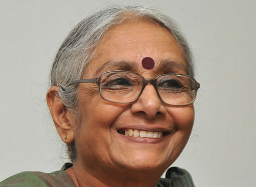 Leading RTI activist Aruna Roy, on the occasion of RTI day today, said that people are unable to gauge the effect and extent of RTI act.  DH file photo