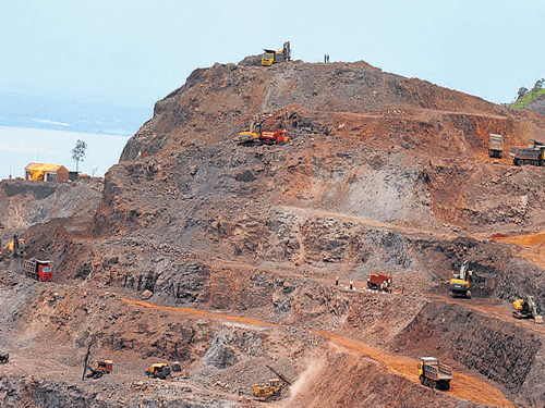 As many as 180 mining companies have come under the scanner of the Commercial Taxes department in the State for evading VAT. DH File Photo