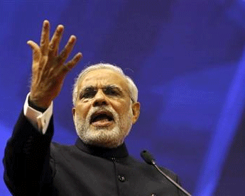 Congress has lodged a complaint with the Election Commission against BJP over repeat telecast of Prime Minister Narendra Modi's Madison Garden Square speech in the US by Marathi TV channels, calling it paid news. Reuters file photo