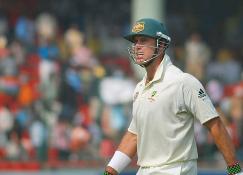 Former India captain Rahul Dravid paid glowing tributes to his one time contemporary and powerful Australian opener Matthew Hayden terming him as one player, who was equally adept on bouncy pitches of Australia as well as the turners in the sub-continent. DH file photo