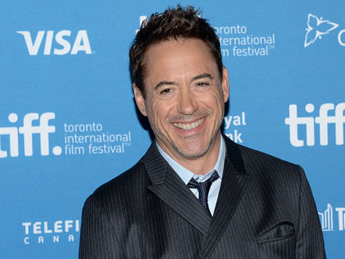 Robert Downey Jr is all set to suit up again as Iron Man for Marvels Captain America 3. AP file photo