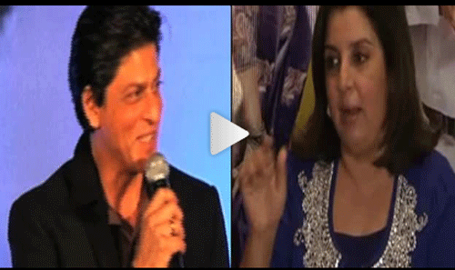 Shah Rukh Khan, who is reteaming with Farah Khan for the third time in 'Happy New Year', feels his director friend stands apart in Bollywood with her courage and self confidence.TV Grab