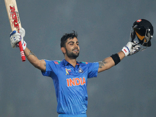 He started his career as an equally talented U-19 cricketer like his illustrious peer Virat Kohli but Manish Pandey believes his former India colts colleague ''fully deserved to play for the country'' ahead of him. AP file photo