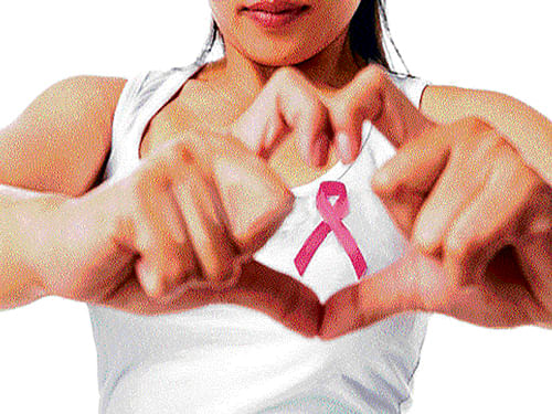 Breast cancer has been the most commonly diagnosed cancer in women and the numbers are steadily rising too. The risk of getting breast cancer increases with growing age and there are numerous factors that carry possibilities of influencing the breast cancer risk. And often, women who develop breast cancer do not have any known factors or history in their families. DH Photo