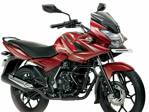 Discover 4 valve 150cc new arrivals