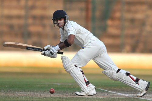 Skipper Manoj Tiwary led from the front with an unbeaten century as East Zone managed to score 278 all out against West Zone on the opening day's play of the four-day Duleep Trophy quarter-final, here today. DH photo