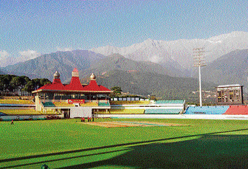 Scenic: Weather poses a big threat to the fourth one-day match between India and the West Indies on Friday.