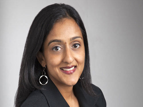 Indian-American Vanita Gupta, a top lawyer from American Civil Liberties Union, has been appointed to head the civil rights division of the US Justice Department, becoming the first South Asian to hold this post. AP photo
