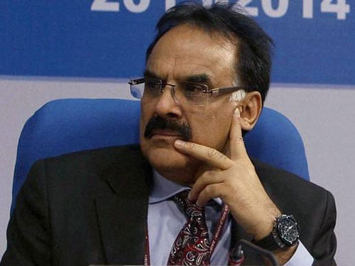 In first major Secretary-level shuffle by the Narendra Modi-government, Finance Secretary Arvind Mayaram has been transfered out of the Finance Ministry to a low profile Tourism Ministry. PTI file photo