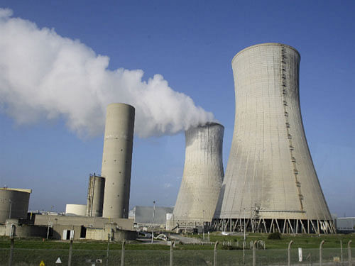 A court in Pakistan has restrained the government from initiating construction work on two proposed nuclear power plants unless environmental safeguards are adhered to, media reports here said. Reuters file photo. For representation purpose
