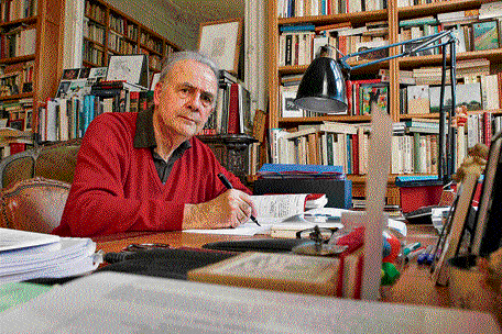 Awards & accolades: Nobel Prize-winning French writer Patrick Modiano