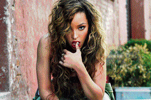 Singing blues: Artiste Tinashe, who stands out for her sensual tone.