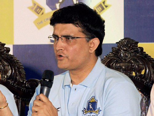 Defending Team Indias  often-criticised character of crumbling under pressure, former captain Sourav Ganguly said that the current side is better adept in responding to difficult situations than before. PTI file photo