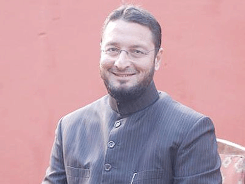 The party, headed by Asaruddin Owaisi, fielded 24 candidates in the state. Image Courtesy: aimim.org