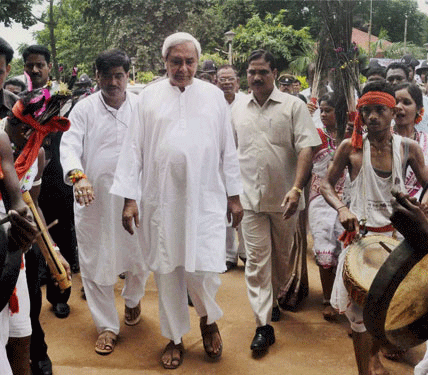 President of Biju Janata Dal (BJD) and Odisha Chief Minister Naveen Patnaik . PTI photo