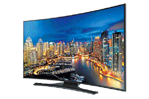 A 4K TV from a well-known manufacturer.