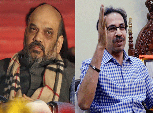 The BJP on Sunday indicated that its door had not been shut on the estranged ally, Shiv Sena, and constituted a two-member team of observers comprising Union Home Minister Rajnath Singh and general secretary J P Nadda, the two leaders whom the Sena seems to prefer at the negotiating table. PTI file photos