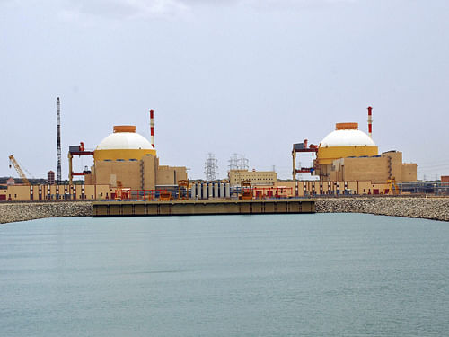 A major problem in the first atomic power unit's turbine at Kudankulam has caused uncertainty on its early commissioning, said a source. PTI file photo